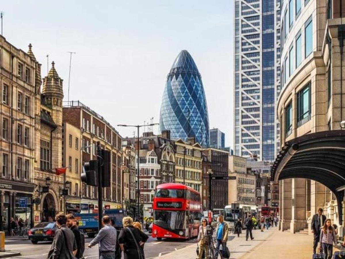 1 Bedroom - Tower Bridge - London City By Prime London Stays M-15 Kültér fotó